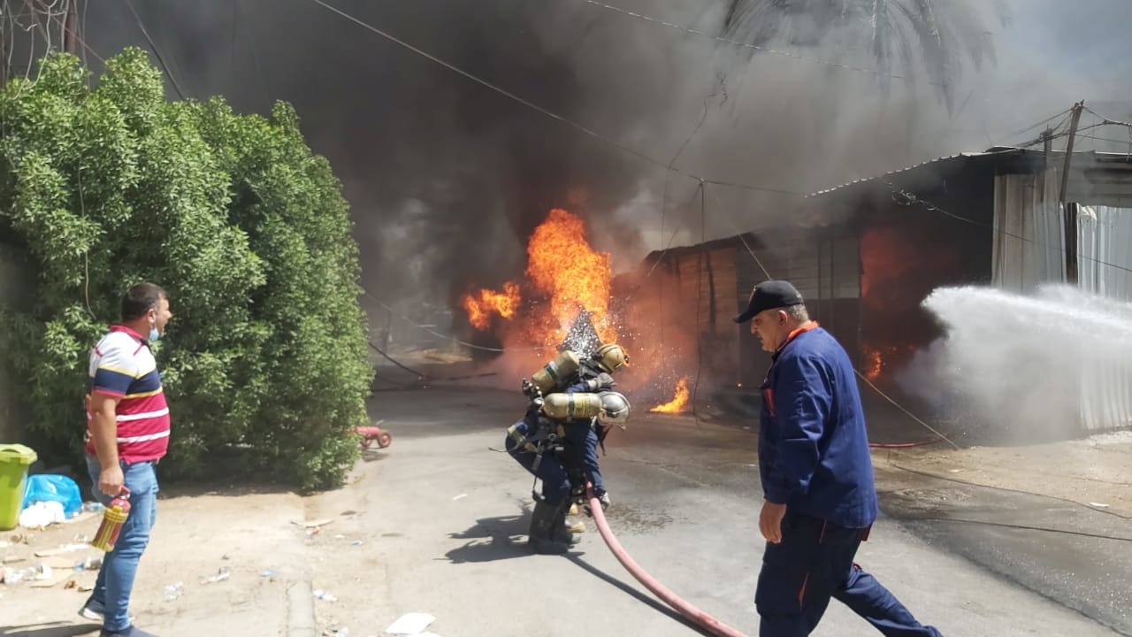 الدفاع المدني