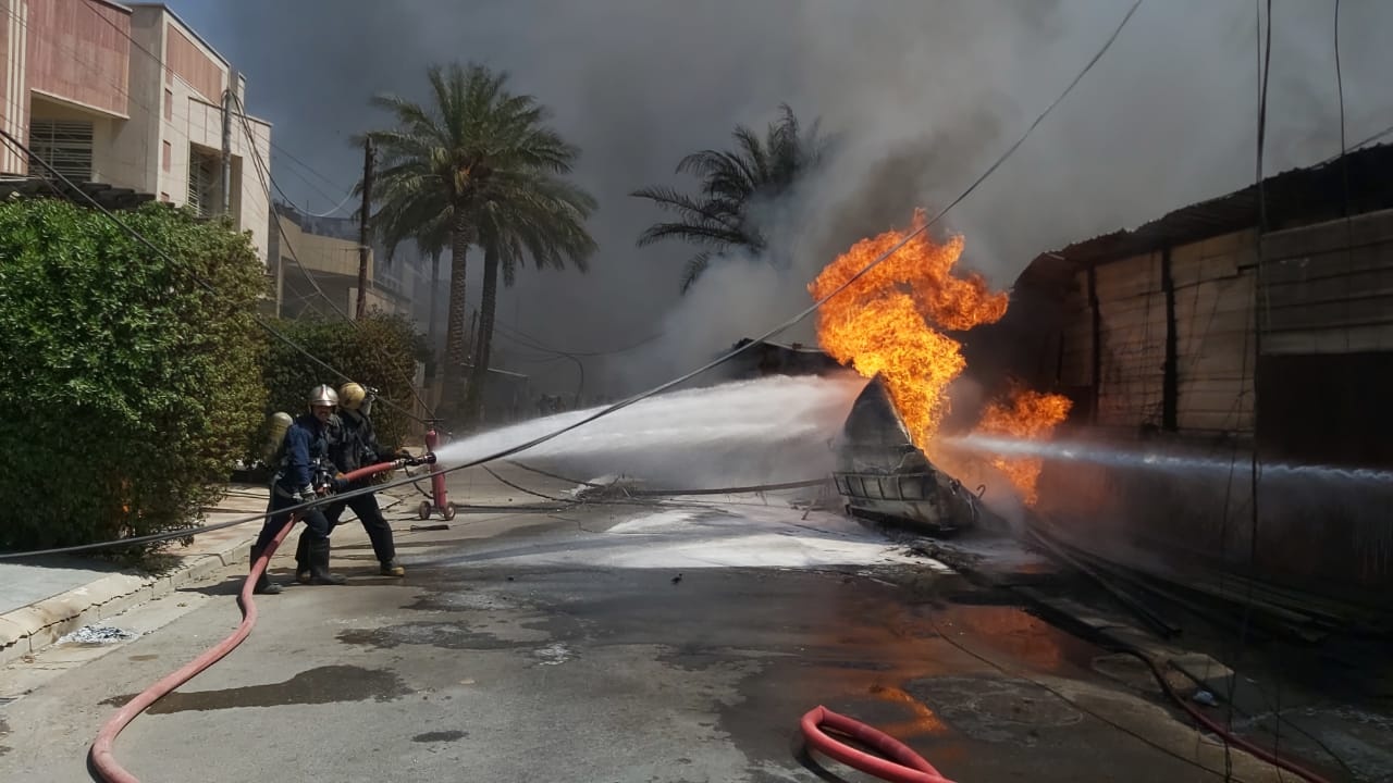 الدفاع المدني
