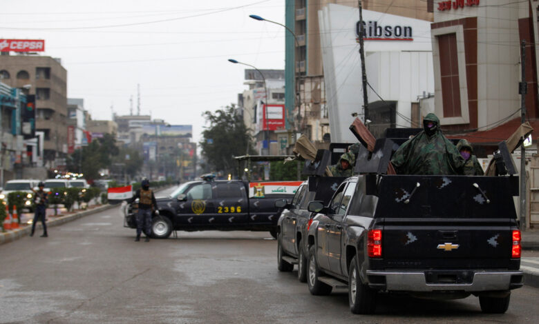 عمليات بغداد الملف الأمني في مدينة الصدر 34 مطلوباً