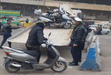 المركبات المحجوزة