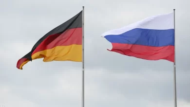 الروسية الألمانية