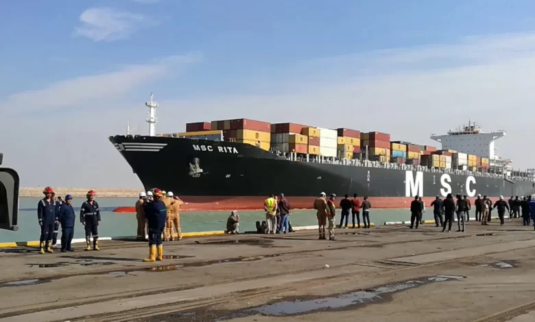 المنافذ: ضبطنا 3 حاويات مخالفة لشروط الاستيراد في ميناء أم قصر - النعيم نيوز