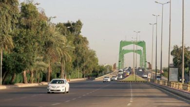 مداخل المنطقة الخضراء