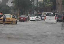 استثمار الأمطار