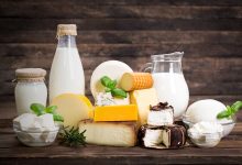 منتجات الألبان