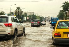 أمطار غزيرة
