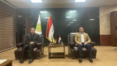 النائب الأسدي يبحث مع الجبوري ملف التعيينات القادمة لسد النقص في المدارس