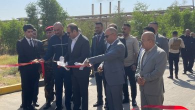 افتتاح مصنع إطارات بابل في محافظة النجف