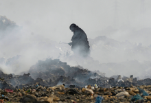 حرق النفايات