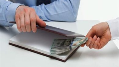 اختلاس مبالغ