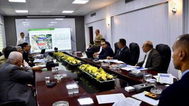 السكك وشركة (CRBC) تدرسان تطوير وتجديد الخطوط
