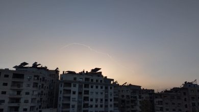 مطار دمشق