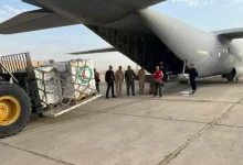 المساعدات العراقية