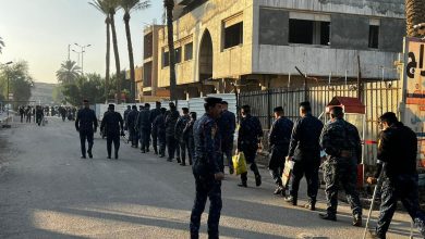 شرطة المثنى
