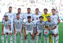مباراته الأولى
