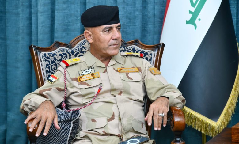 السوداني يأمر بترقية قائد عمليات بغداد إلى رتبة فريق ركن