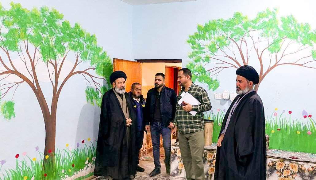 المساعدات العينية
