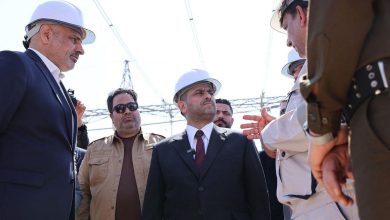 وزير الكهرباء