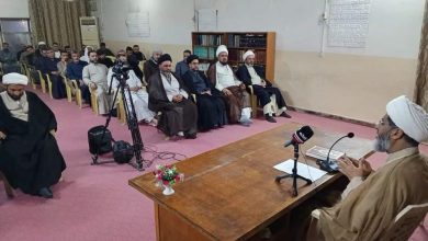 جامعة باقر العلوم (ع) في النجف تقيم مؤتمرها التبليغي بمناسبة شهر رمضان المبارك