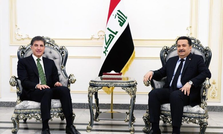 أكد رئيس إقليم كردستان نيجيرفان بارزاني، اليوم الأربعاء، أن رؤية رئيس الوزراء محمد شياع السوداني أدت إلى استقرار جيد في الإدارة والحوكمة بالبلاد.
