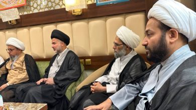 وفد البعثة