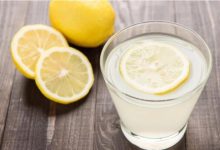 ماء الليمون