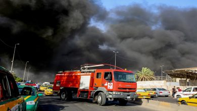 حوادث الحرائق