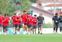 التشكيلة الرسمية