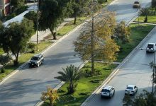 تصاعداً للغبار