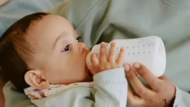 تغذية الأطفال
