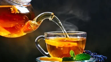 الشاي الأسود