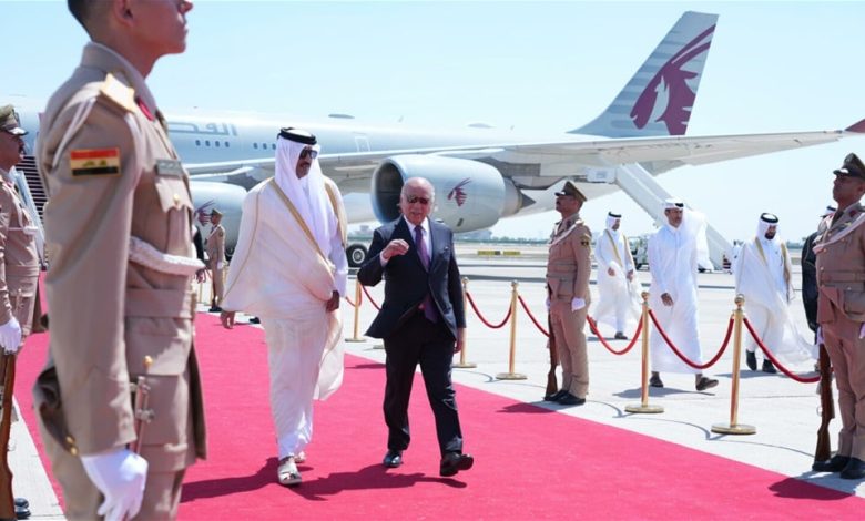 أمير قطر