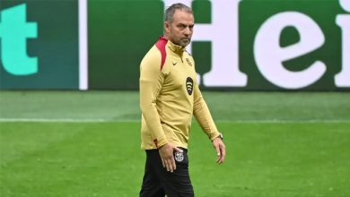 فليك مدرب برشلونة