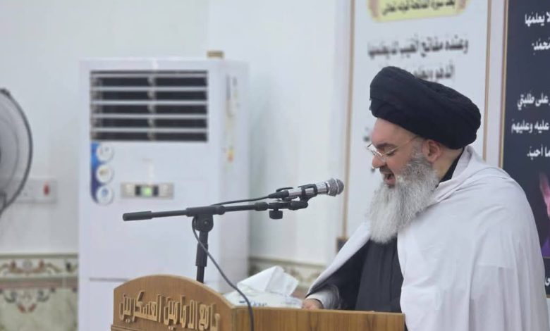 والسيد الياسري