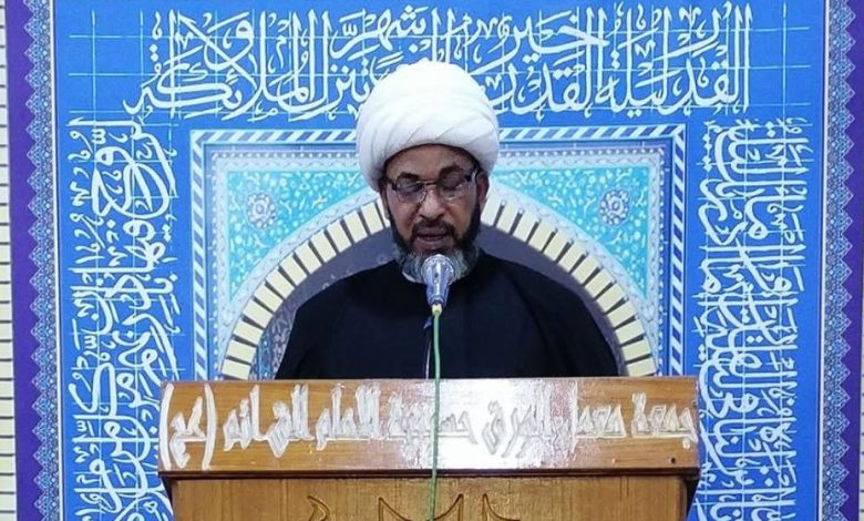 الشيخ البزوني