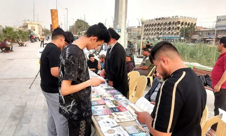 وفي مخيم