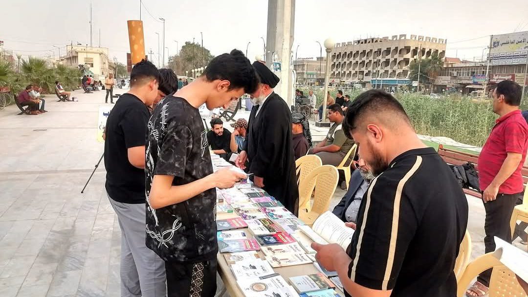 وفي مخيم