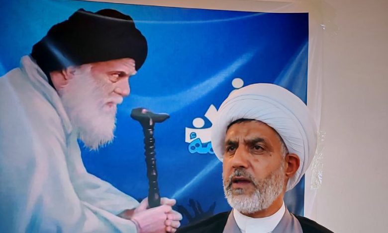 الشيخ التميمي