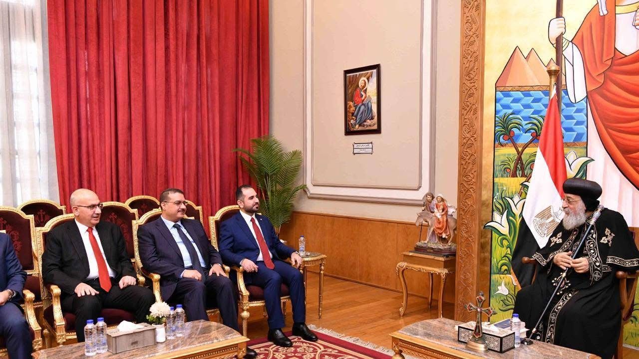البابا تواضروس