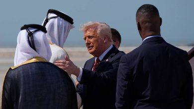والرئيس الأمريكي
