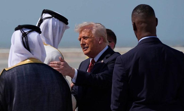 والرئيس الأمريكي