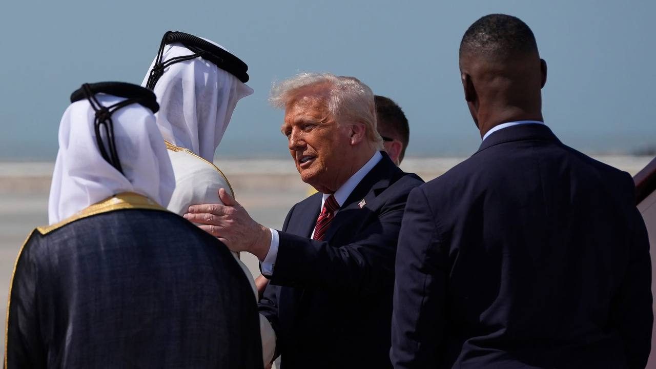 والرئيس الأمريكي