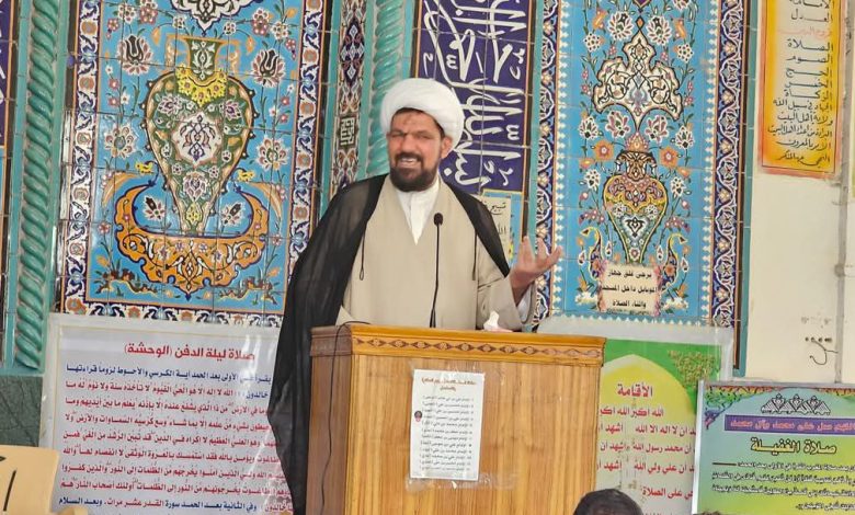 وصلاة والجمعة