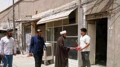 عوائل الشهداء