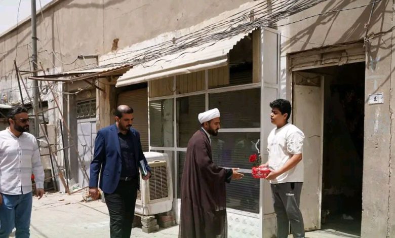 عوائل الشهداء