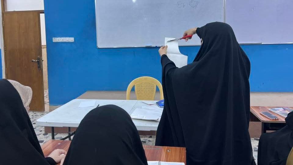 ورشة الخياطة
