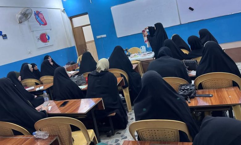 الورشة التدريبية