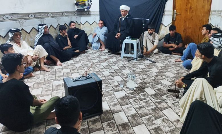 مجلس عزاء