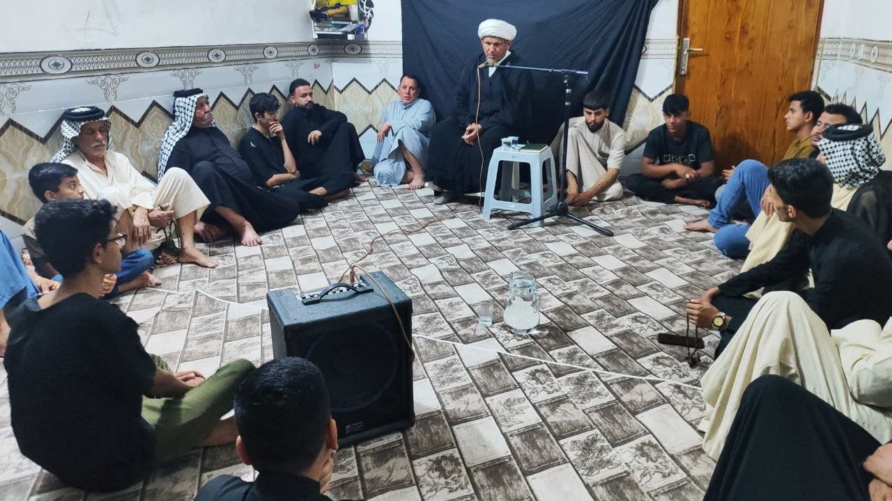 مجلس عزاء