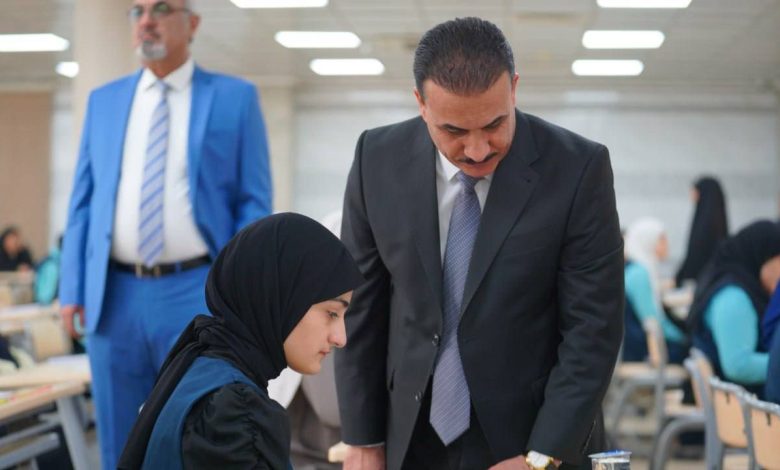 المراكز الامتحانية